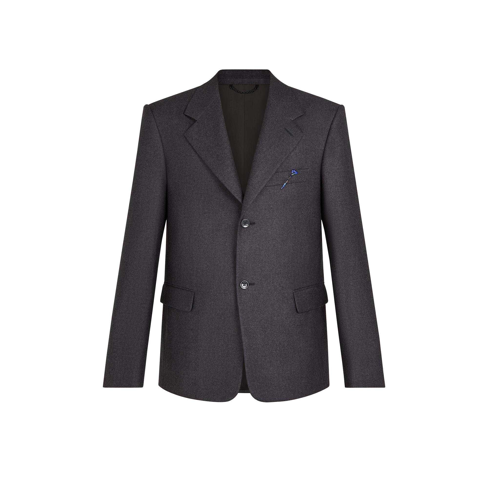 louis vuitton cashmere coat