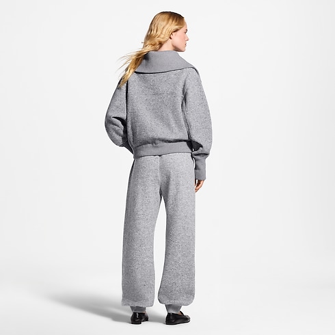 Cashmere Jogging Pants in Women's Ready-to-Wear Pants and Shorts collections by Louis Vuitton (Product zoom)