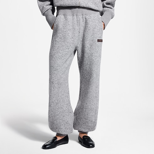 Cashmere Jogging Pants in Women's Ready-to-Wear Pants and Shorts collections by Louis Vuitton (Product zoom)