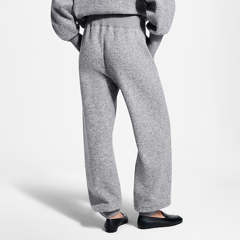 Cashmere Jogging Pants in Women's Ready-to-Wear Pants and Shorts collections by Louis Vuitton (Product zoom)