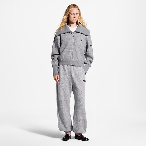 Cashmere Jogging Pants in Women's Ready-to-Wear Pants and Shorts collections by Louis Vuitton (Product zoom)