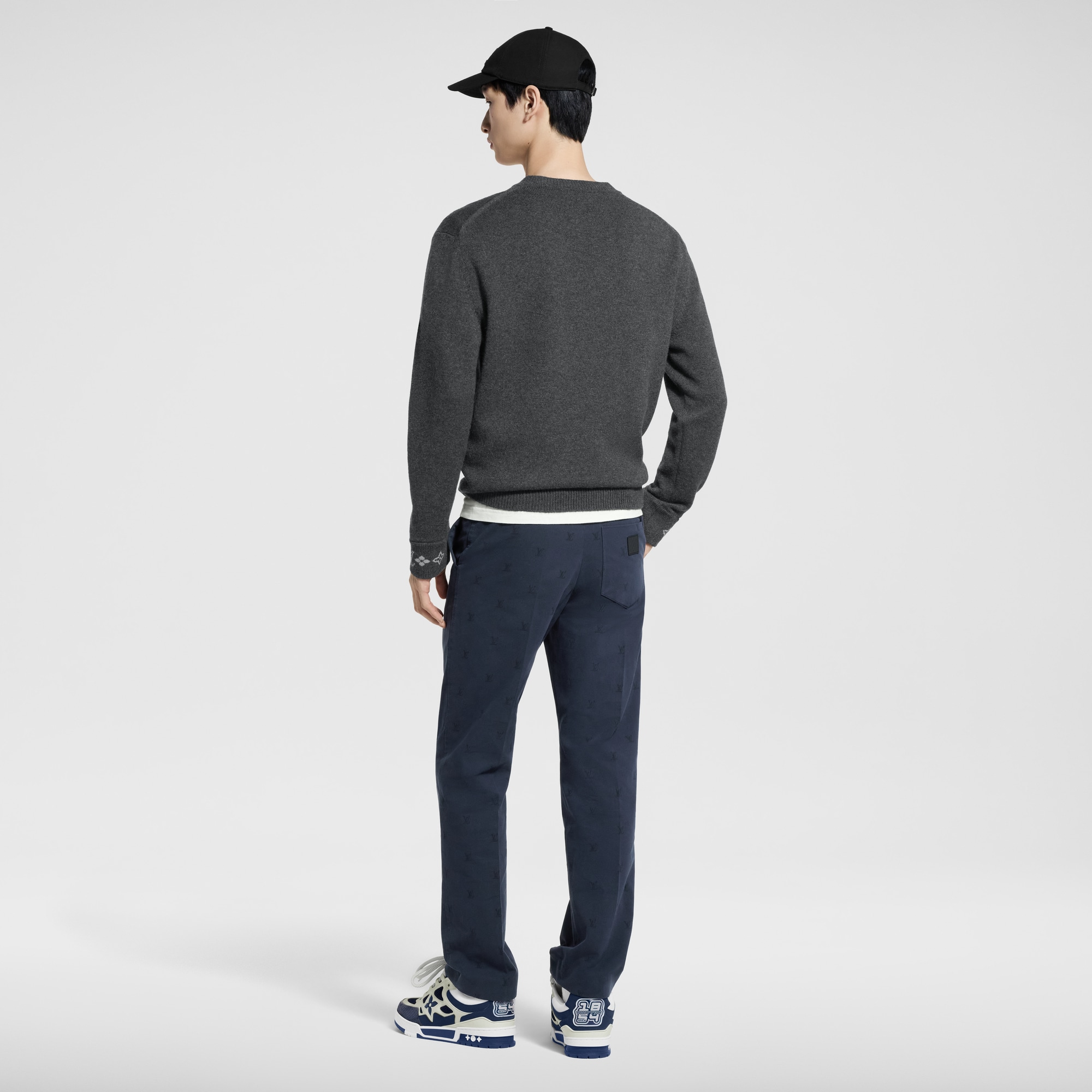 Cashmere Pullover  in Men