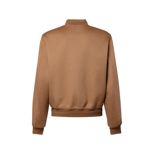 Cashmere Vicuna Double Face Bomber in Men's Ready-to-Wear All Ready-to-Wear collections by Louis Vuitton (Product zoom)