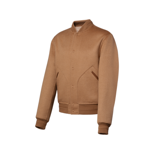 Cashmere Vicuna Double Face Bomber in Men's Ready-to-Wear All Ready-to-Wear collections by Louis Vuitton (Product zoom)