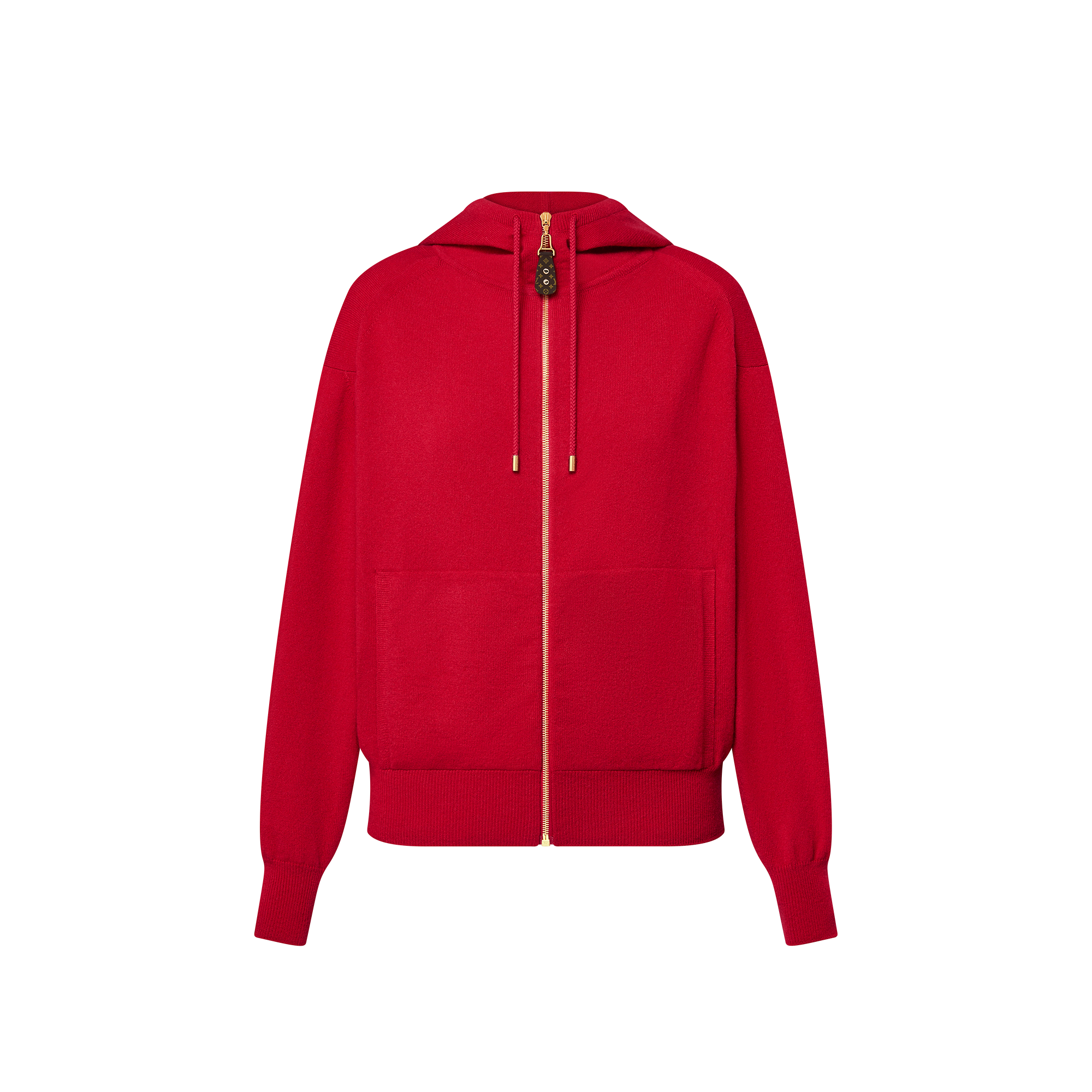 Cashmere Zip-Up Hoodie - Ready to Wear | LOUIS VUITTON