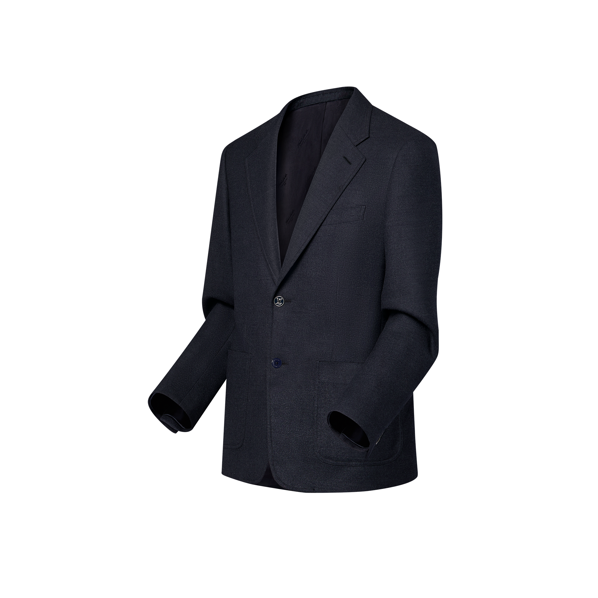 Casual Wool Blazer  in Men