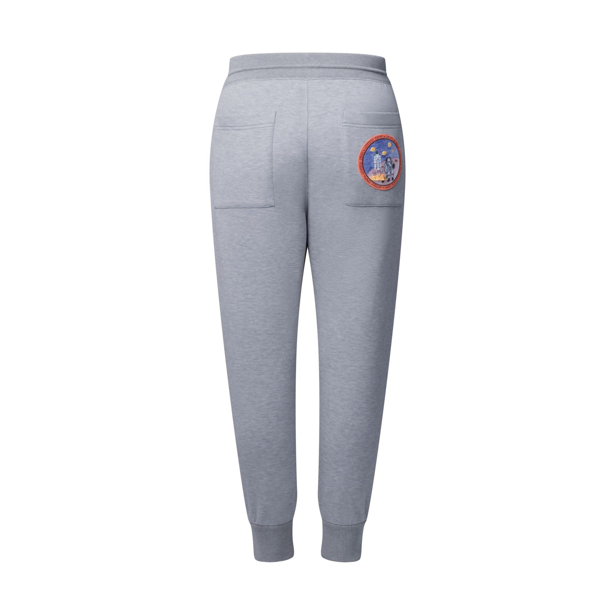Cat Stamp Jogging Pants  in Women