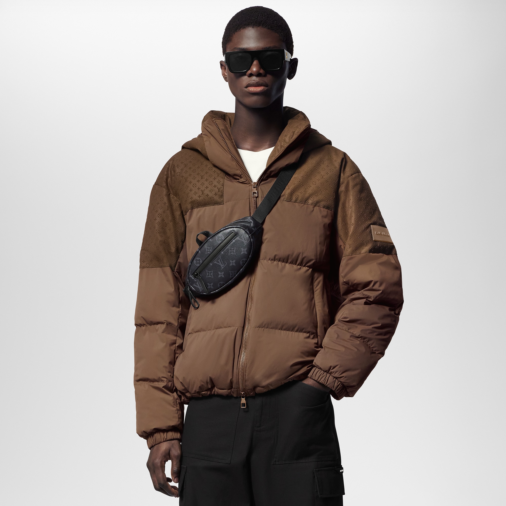 Catch Bumbag Monogram Eclipse in Men