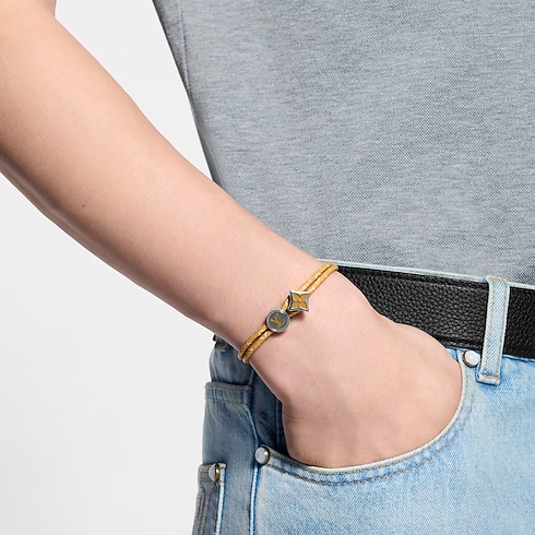 Catch It Monogram Heritage Bracelet in Men's Fashion Jewelry Bracelets collections by Louis Vuitton (Product zoom)