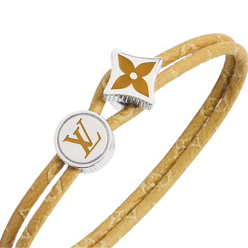Catch It Monogram Heritage Bracelet in Men's Fashion Jewelry Bracelets collections by Louis Vuitton (Product zoom)