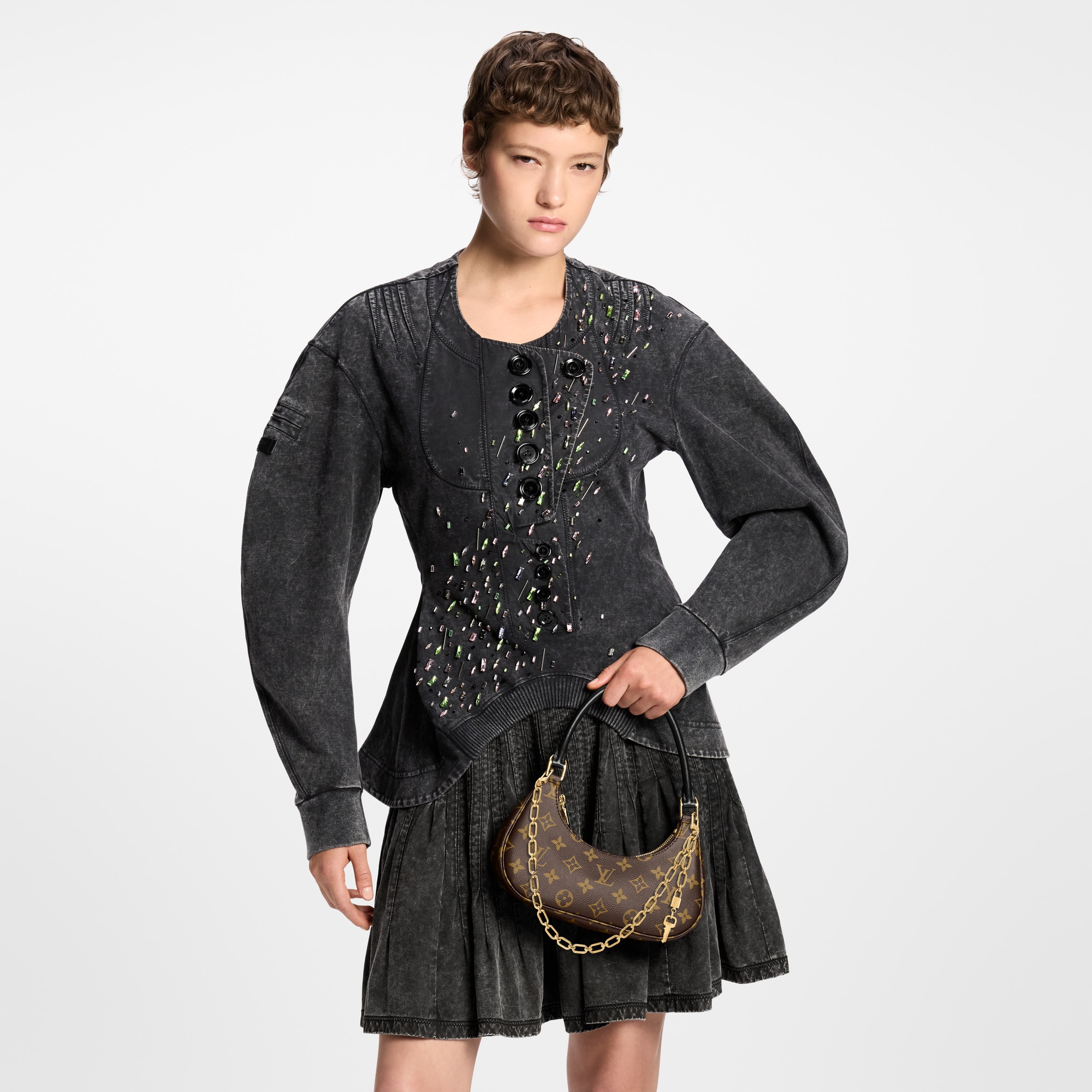 Catchy PM Monogram Canvas in Women