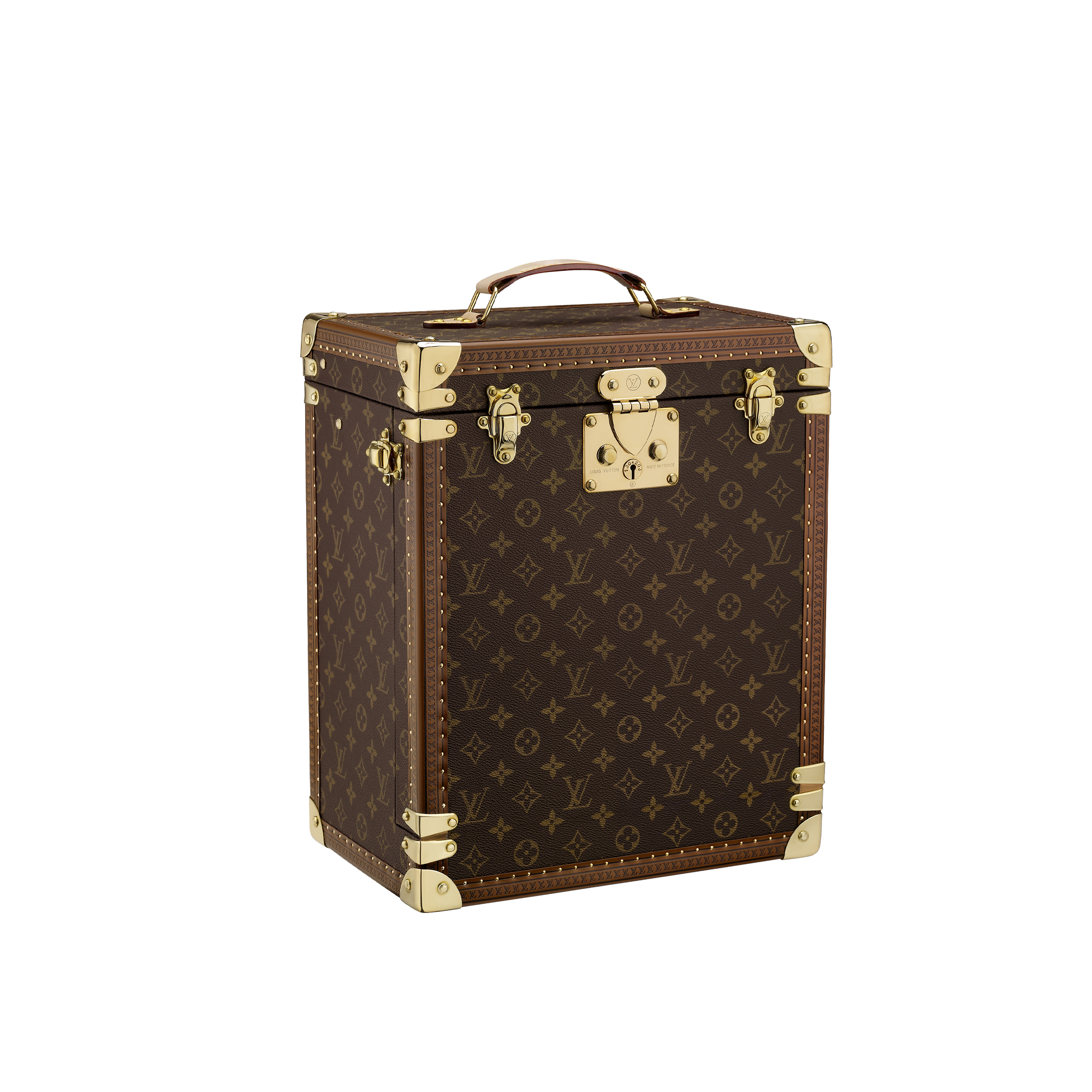 Cave Whisky Pm  Monogram Canvas in Trunks, Travel and Home