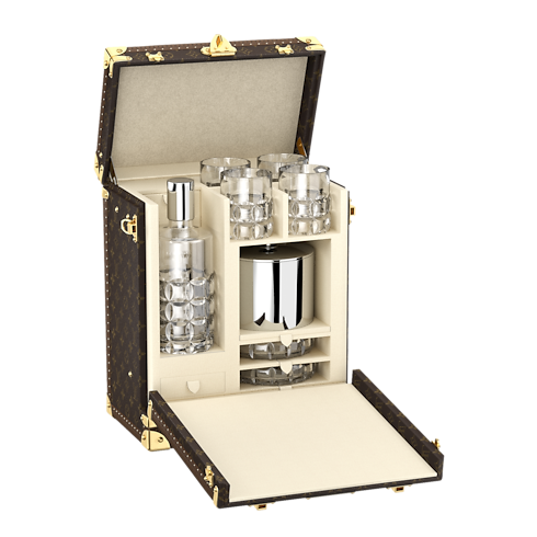 Cave Whisky Pm Monogram Canvas in Trunks, Travel and Home's Trunks and Boxes Boxes collections by Louis Vuitton (Product zoom)