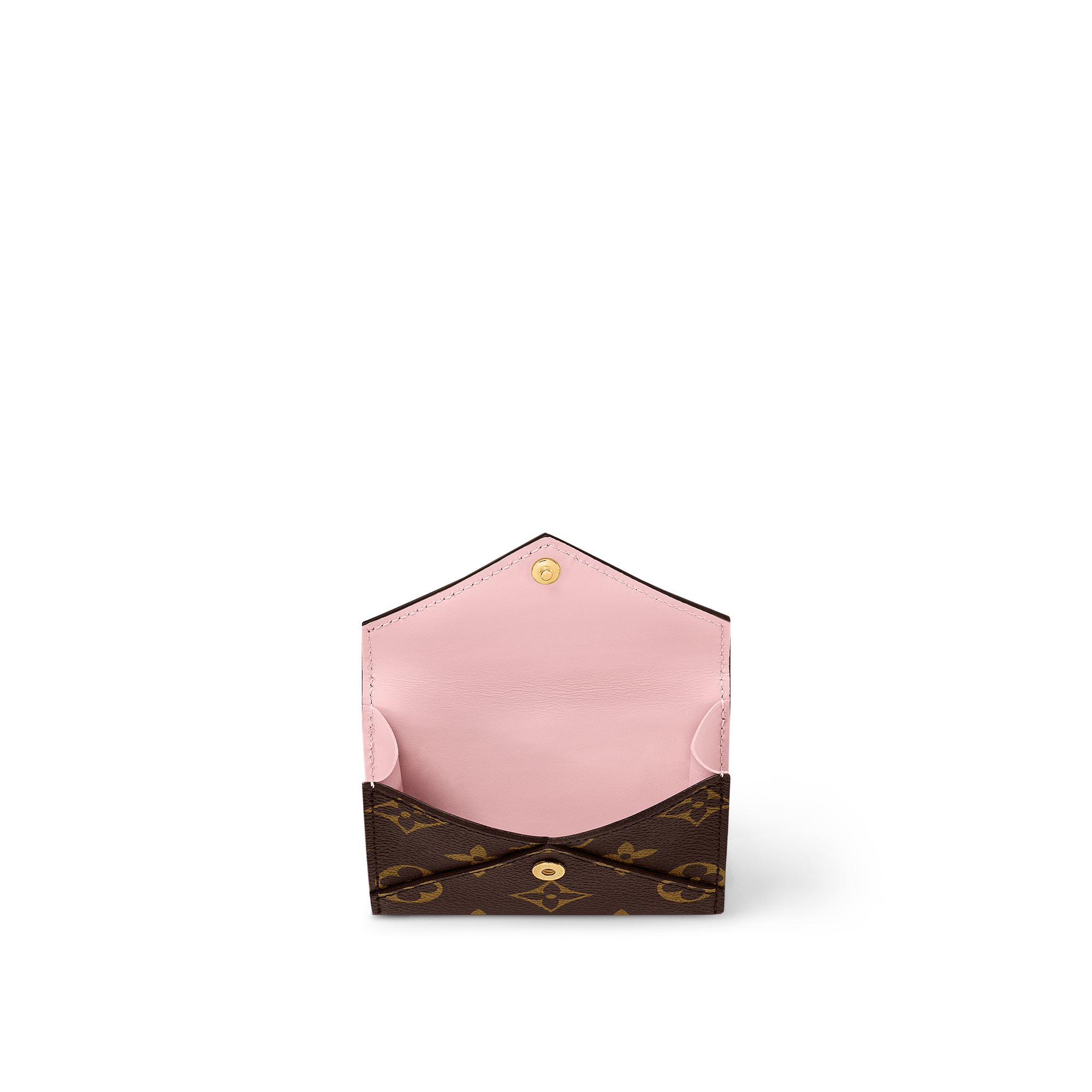 Celeste Wallet Monogram Canvas in Women