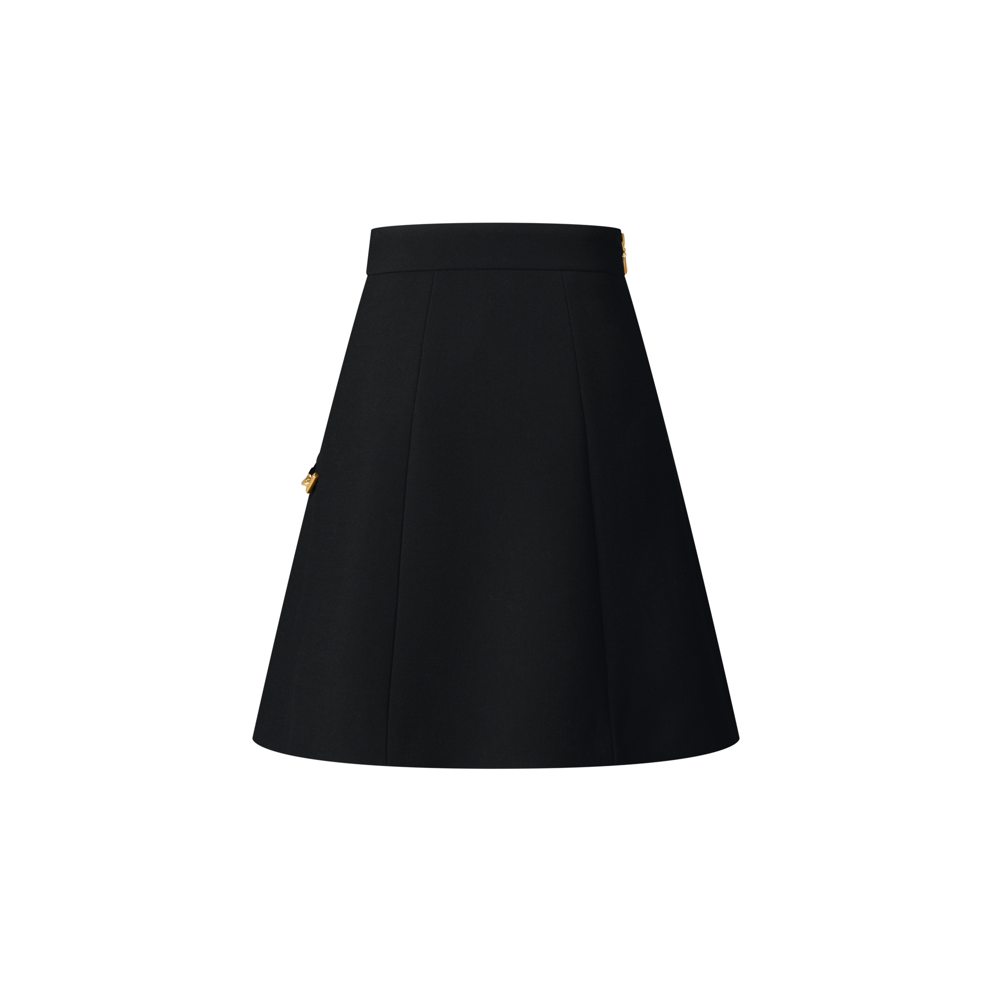 Chain Detail A-Line Mini Skirt  in Women