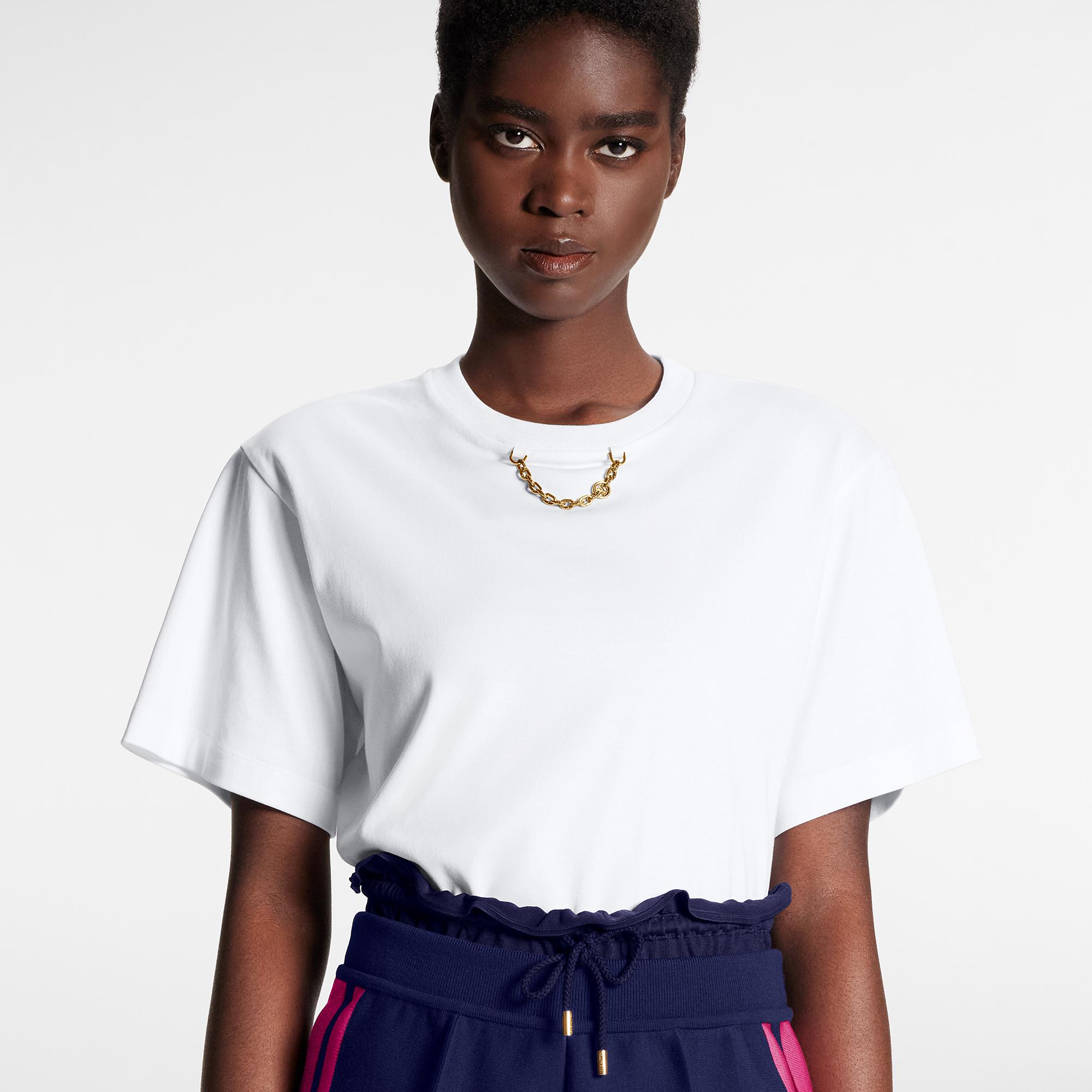 Chain Detail T-Shirt - Ready to Wear | LOUIS VUITTON