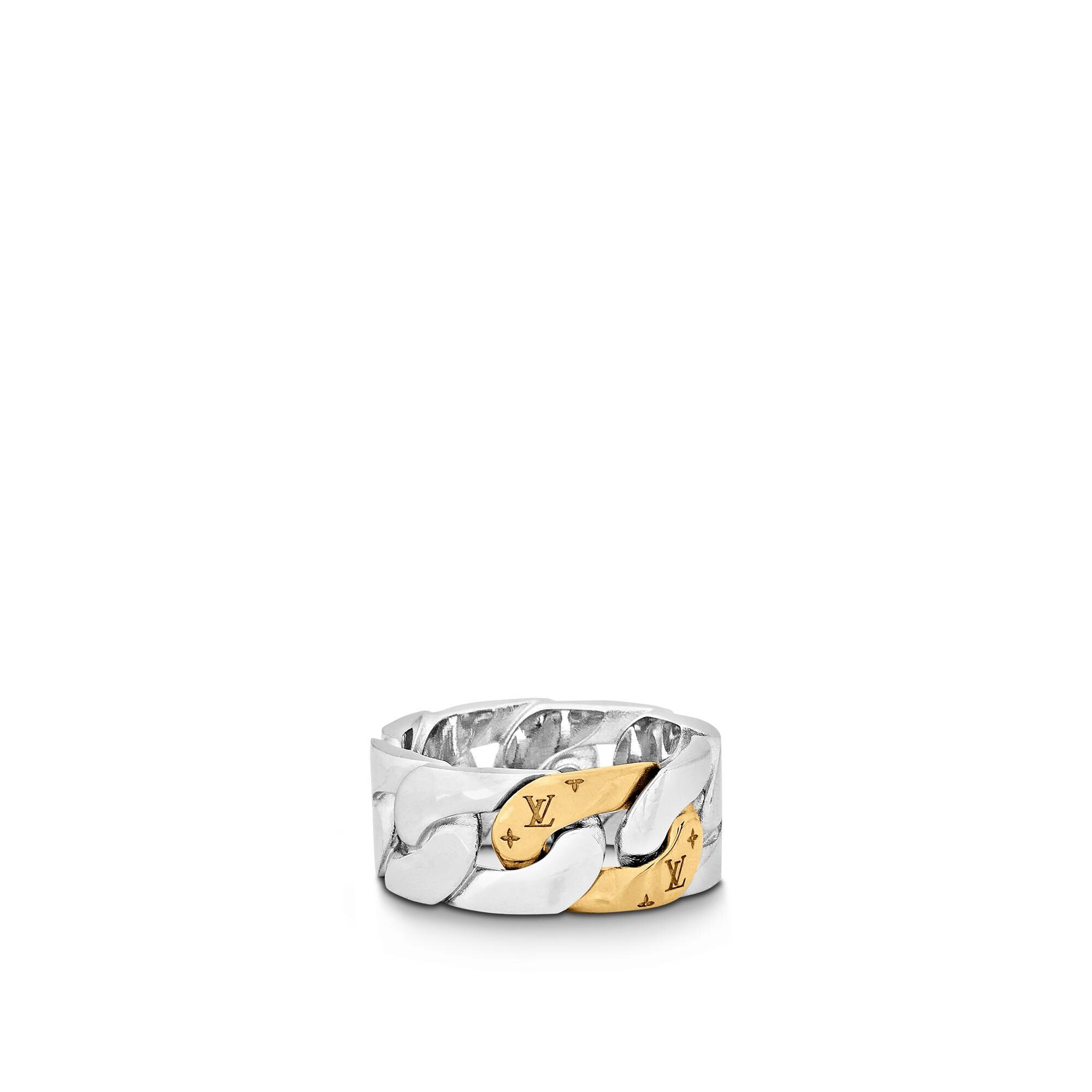 louis vuitton monogram ring