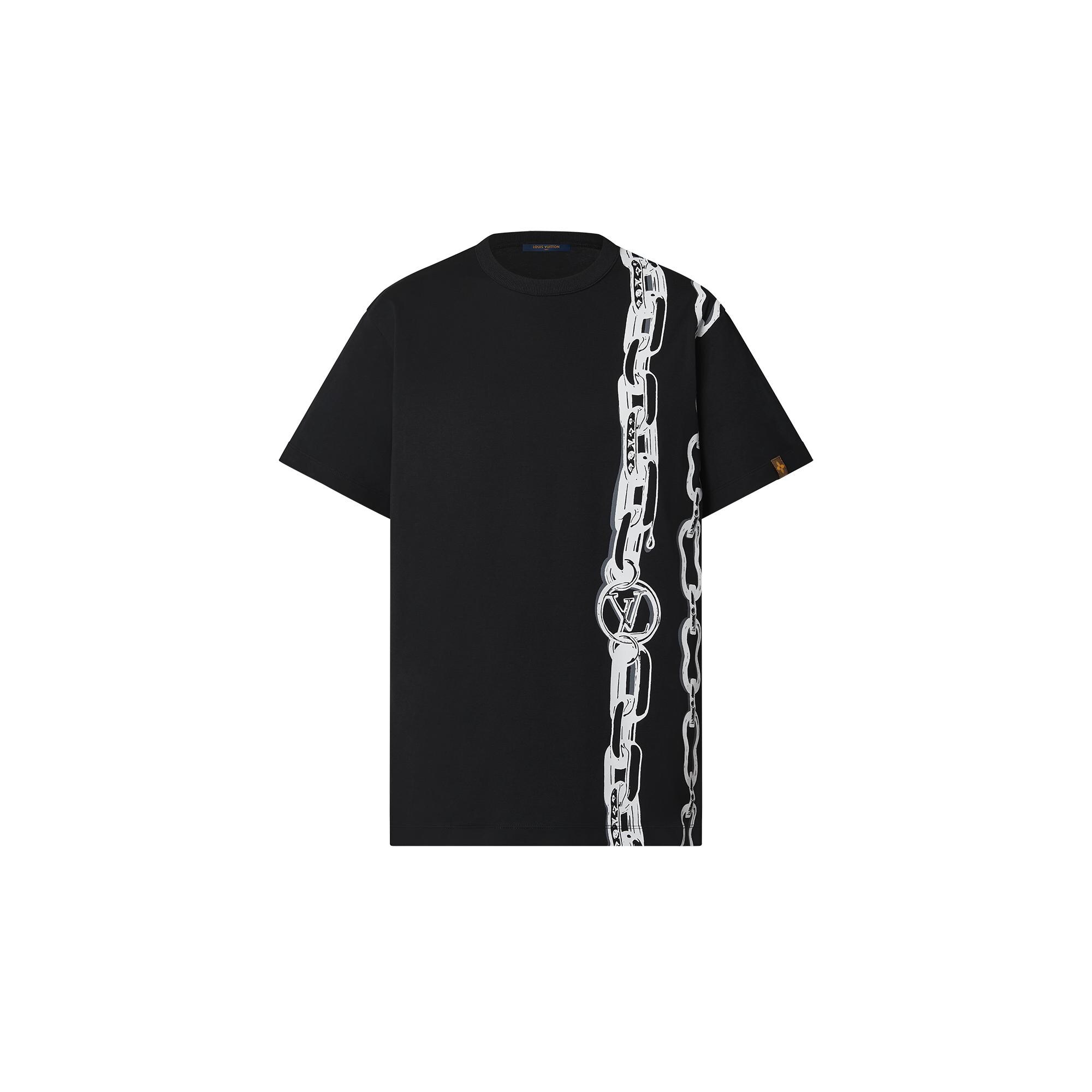 Chain Print T-Shirt - Ready to Wear 