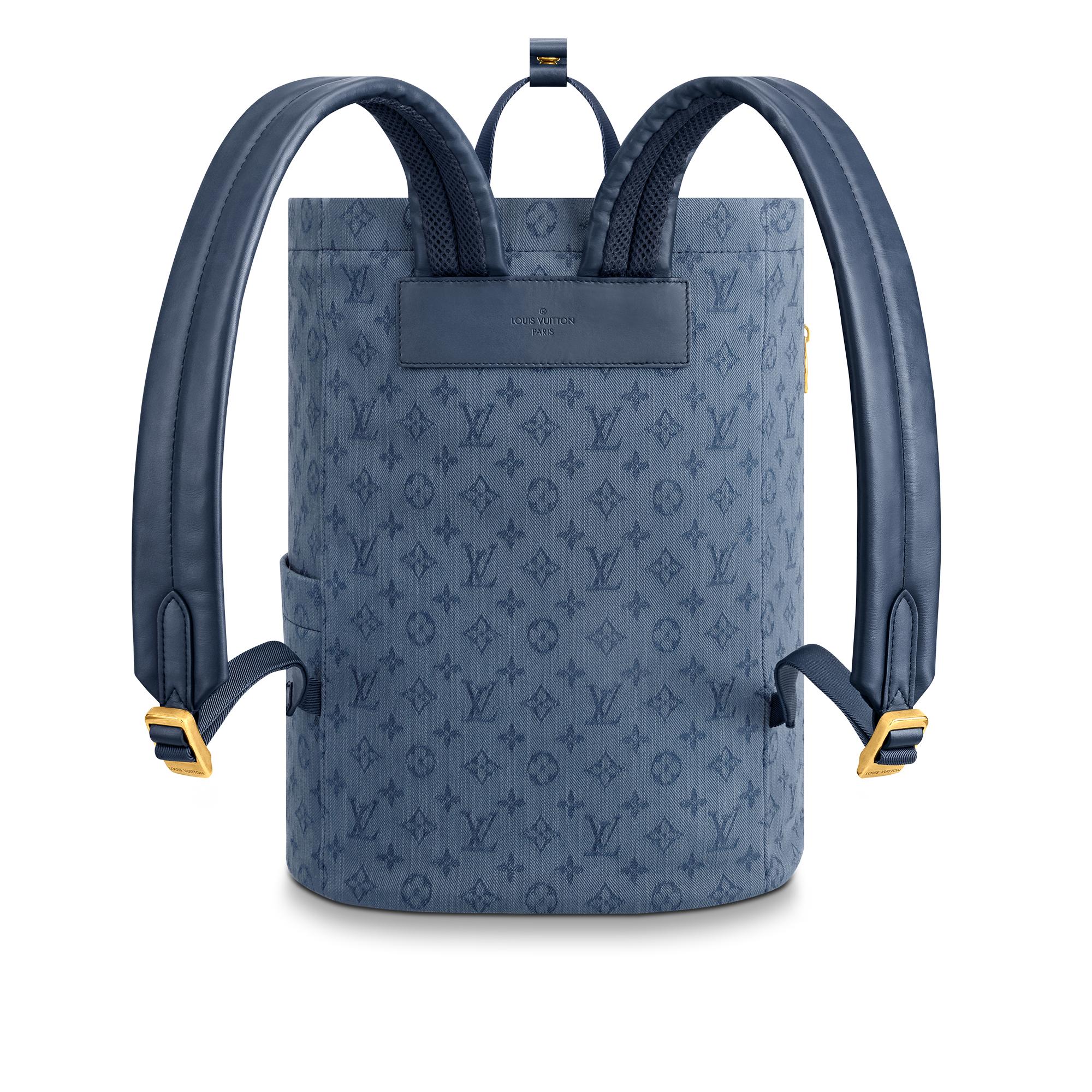 louis vuitton jean backpack