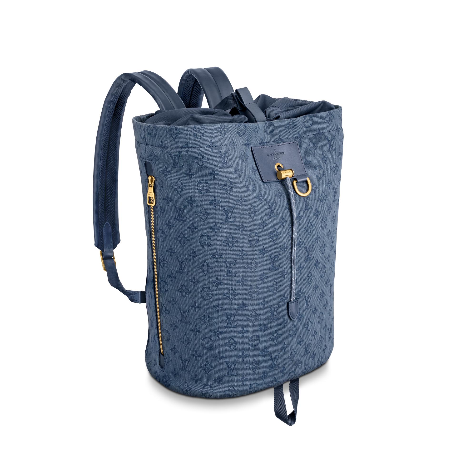 louis vuitton jean backpack