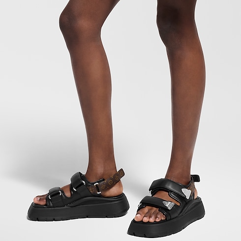 Chameleon Comfort Sandal in Women's Shoes Sandals and Espadrilles collections by Louis Vuitton (Product zoom)