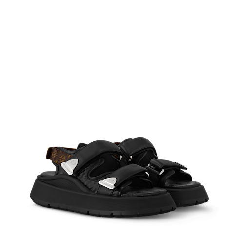 Chameleon Comfort Sandal in Women's Shoes Sandals and Espadrilles collections by Louis Vuitton (Product zoom)