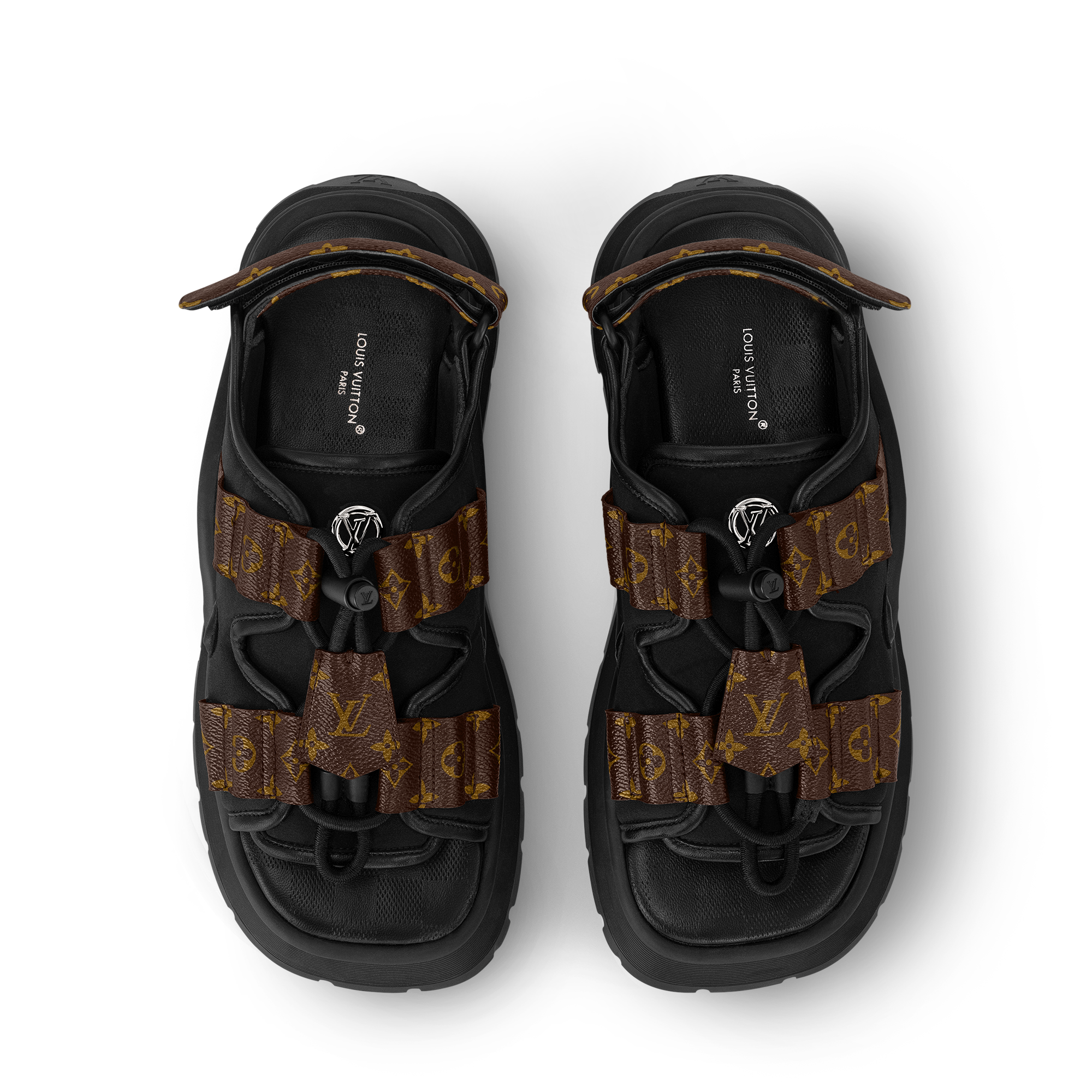 Chameleon Platform Sandal  in Women