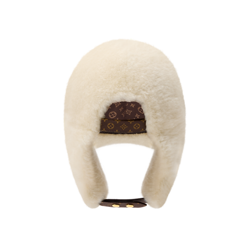 Chapka LV Aviator Cloud S00 in Women's Accessories Hats and Gloves collections by Louis Vuitton (Product zoom)