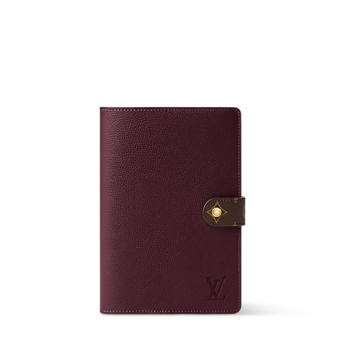 Charles Notebook Cover MM S00 in Home, Lifestyle and Library's Agendas and Stationery All Agendas and Stationery collections by Louis Vuitton (Product zoom)