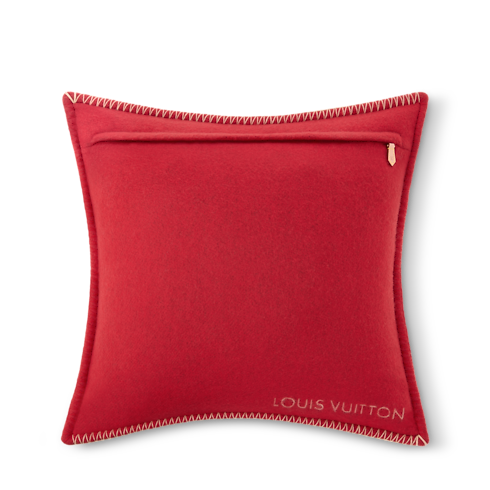 Charleston Cushion 50 x 50 in Home, Lifestyle and Library's Home Textile } collections by Louis Vuitton (Product zoom)