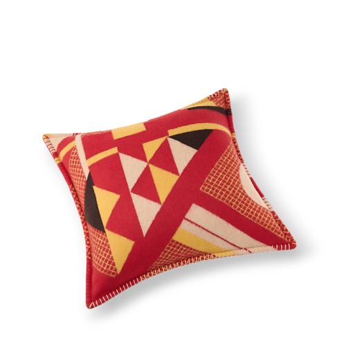 Charleston Cushion 50 x 50 in Home, Lifestyle and Library's Home Textile } collections by Louis Vuitton (Product zoom)