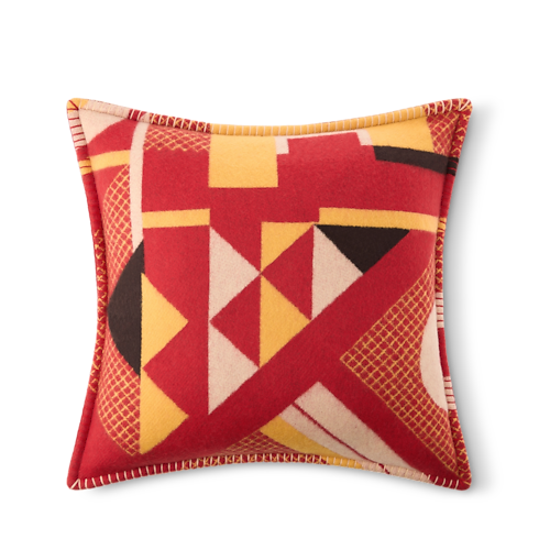 Charleston Cushion 50 x 50 in Home, Lifestyle and Library's Home Textile } collections by Louis Vuitton (Product zoom)