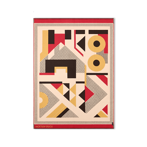 Charleston Throw Blanket in Home, Lifestyle and Library's Home Textile } collections by Louis Vuitton (Product zoom)