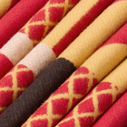 Charleston Throw Blanket in Home, Lifestyle and Library's Home Textile } collections by Louis Vuitton (Product zoom)