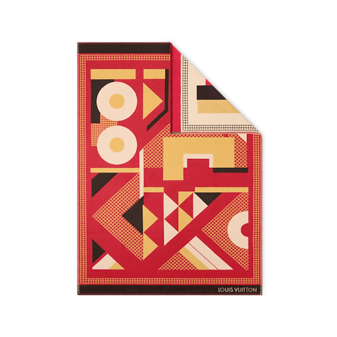 Charleston Throw Blanket in Home, Lifestyle and Library's Home Textile } collections by Louis Vuitton (Product zoom)
