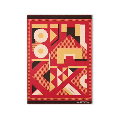 Charleston Throw Blanket in Home, Lifestyle and Library's Home Textile } collections by Louis Vuitton (Product zoom)