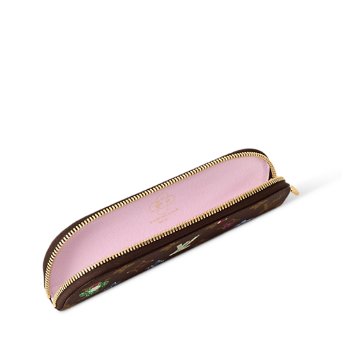 Charlotte Pencil Pouch interior view