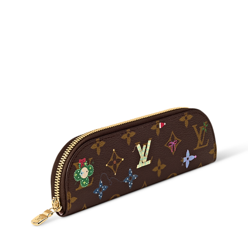 Charlotte Pencil Pouch side view
