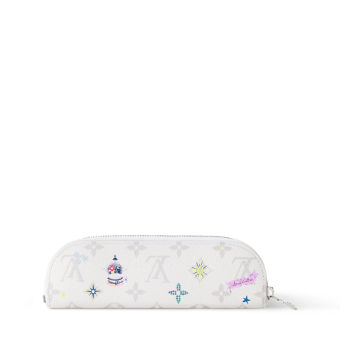 Charlotte Pencil Pouch back view