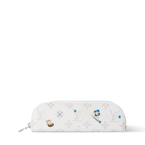 Charlotte Pencil Pouch front view