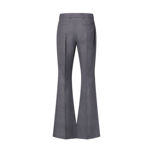 Check Tailored Flared Pants
in Men's Ready to Wear Pants collections by Louis Vuitton (Product zoom)
