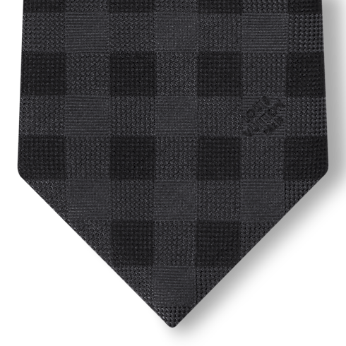 Check Tie S00 in Men's Accessories Ties collections by Louis Vuitton (Product zoom)