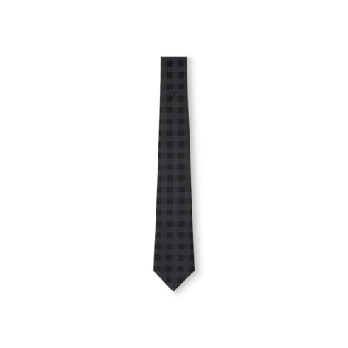 Check Tie S00 in Men's Accessories Ties collections by Louis Vuitton (Product zoom)