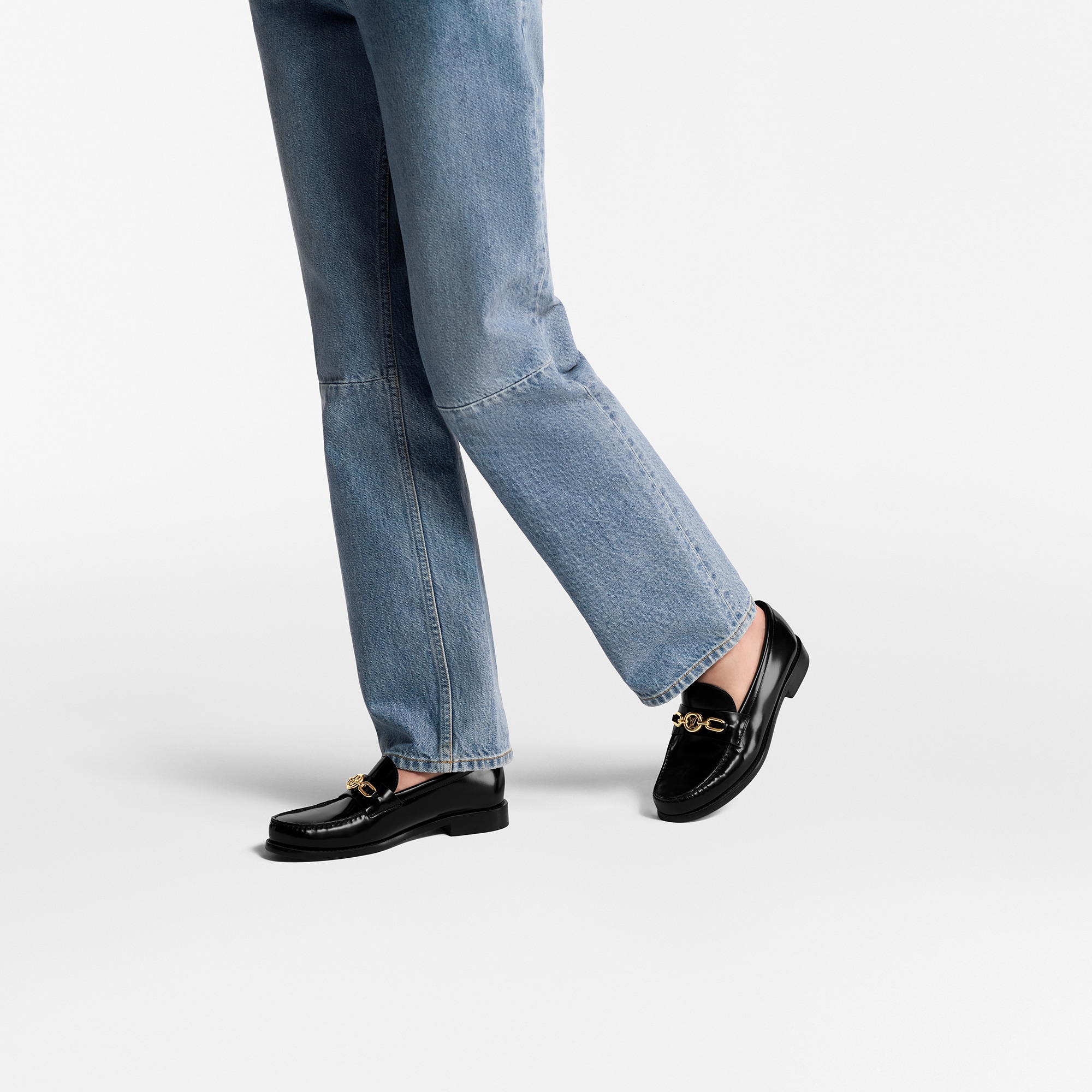 Chess Flat Loafer  in Women