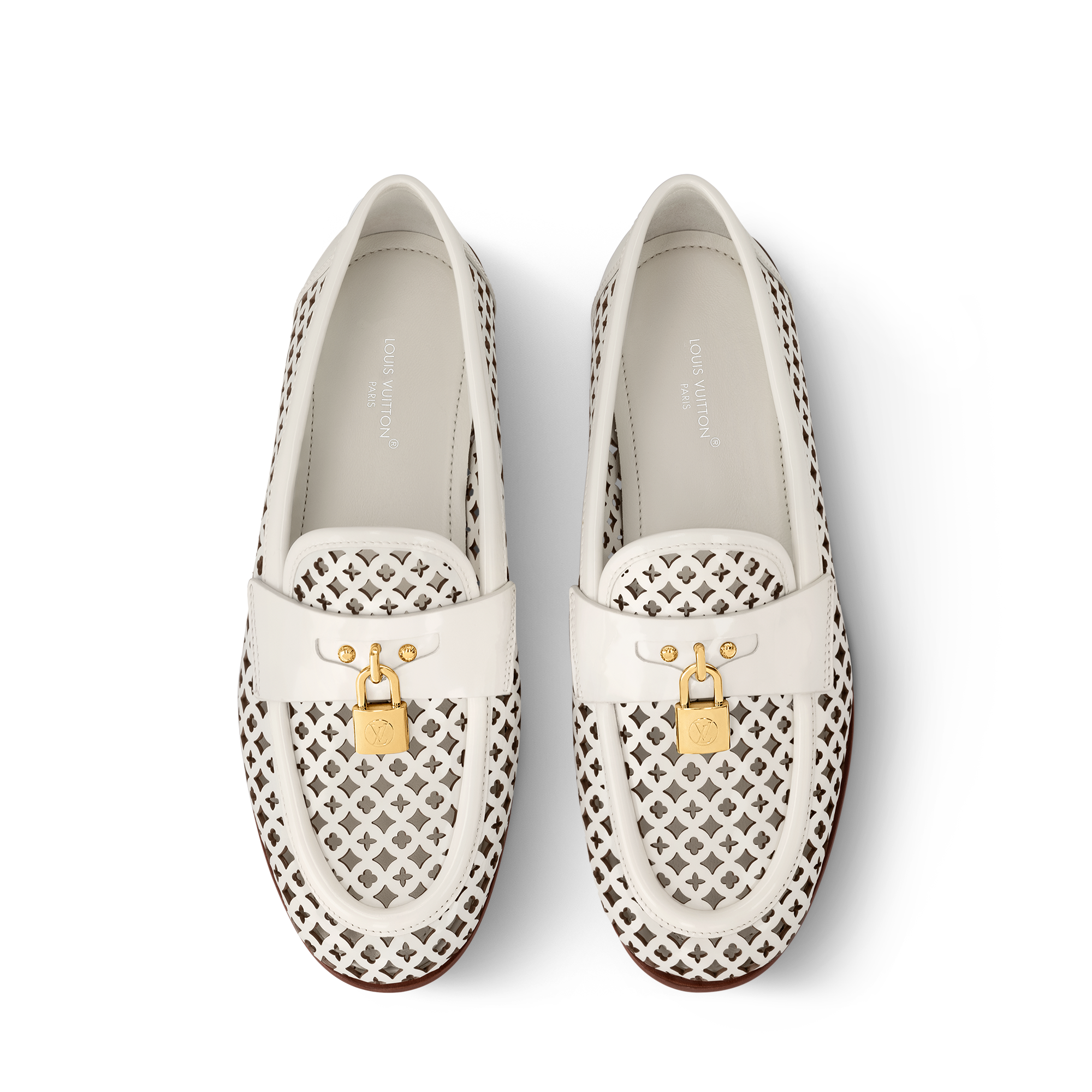 Chess Flat Loafer  in Women