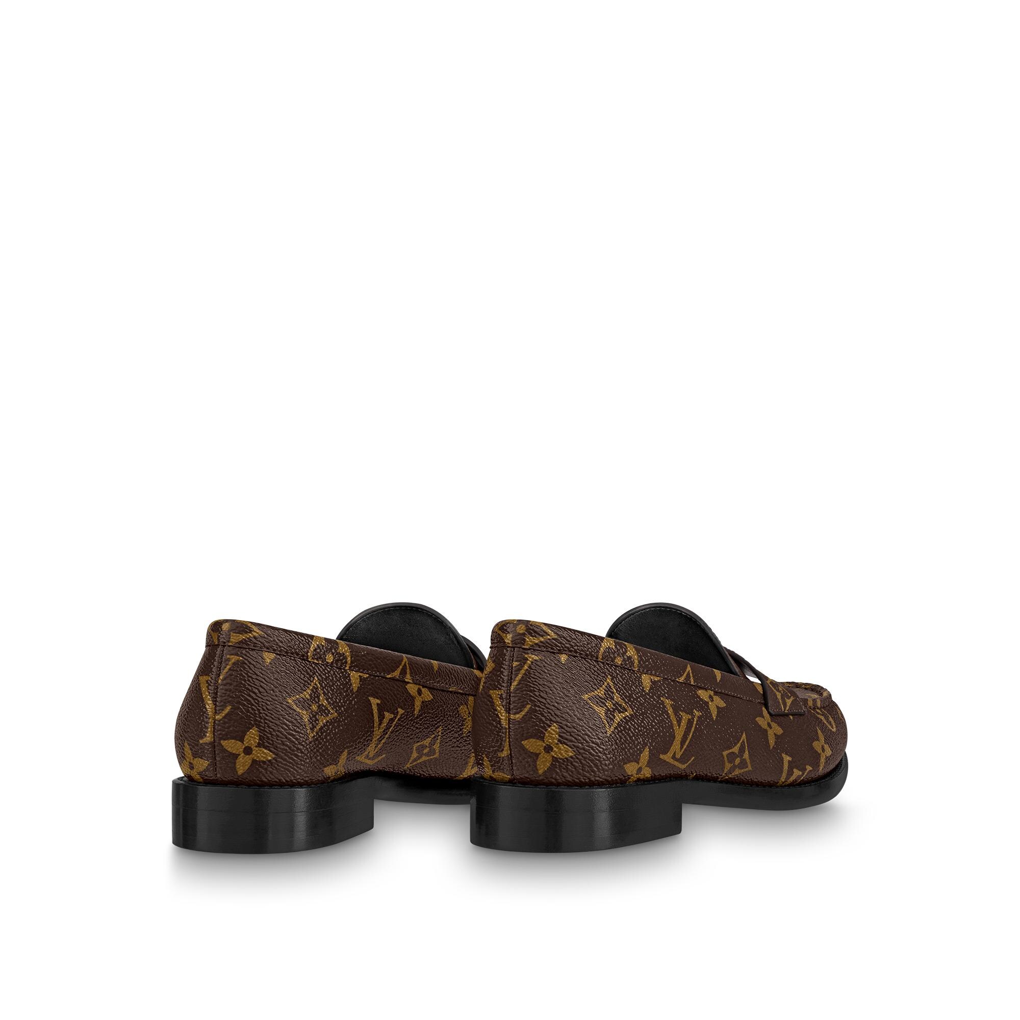 Louis vuitton upper case flat loafer Clearance