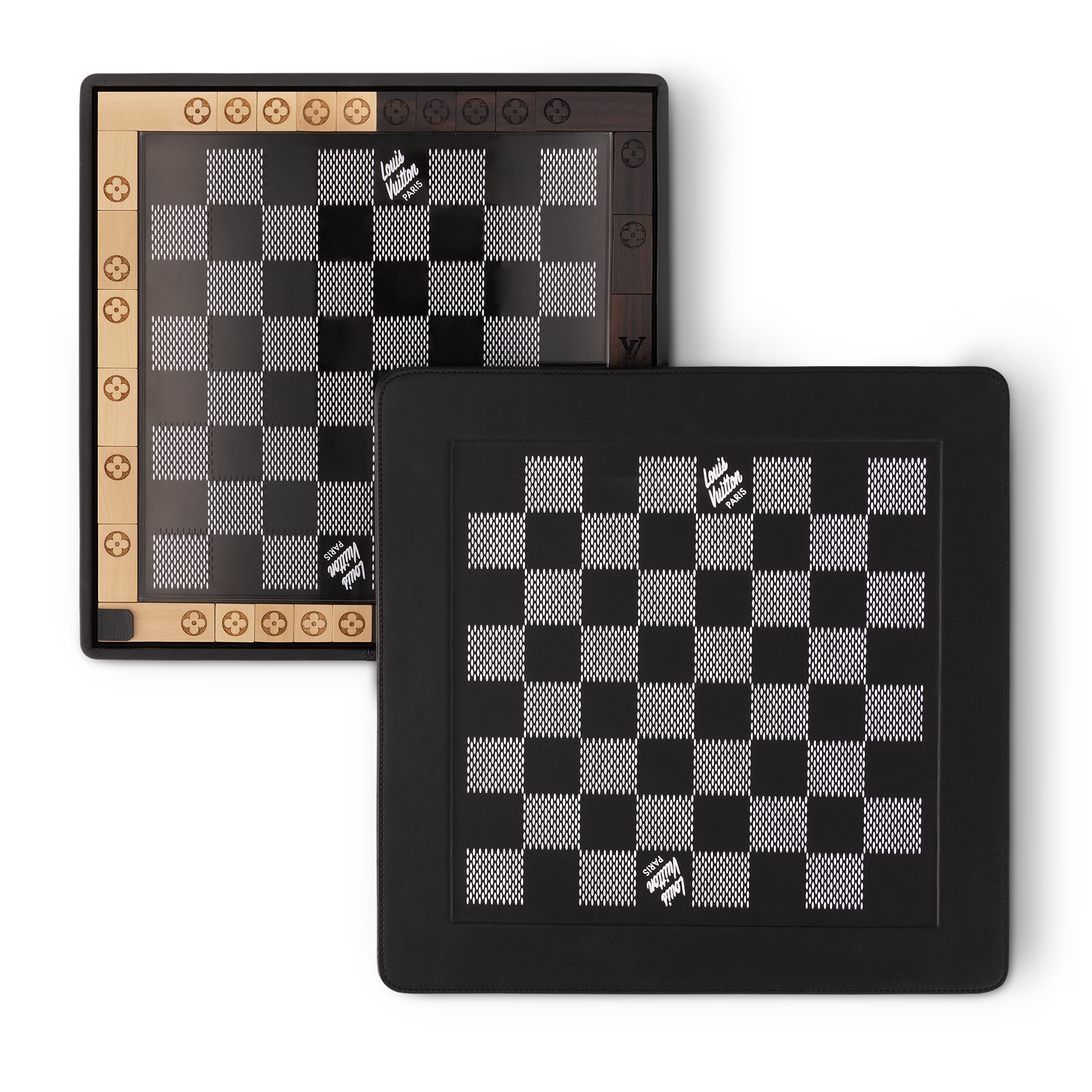 Chess Game S00 in Trunks, Travel and Home