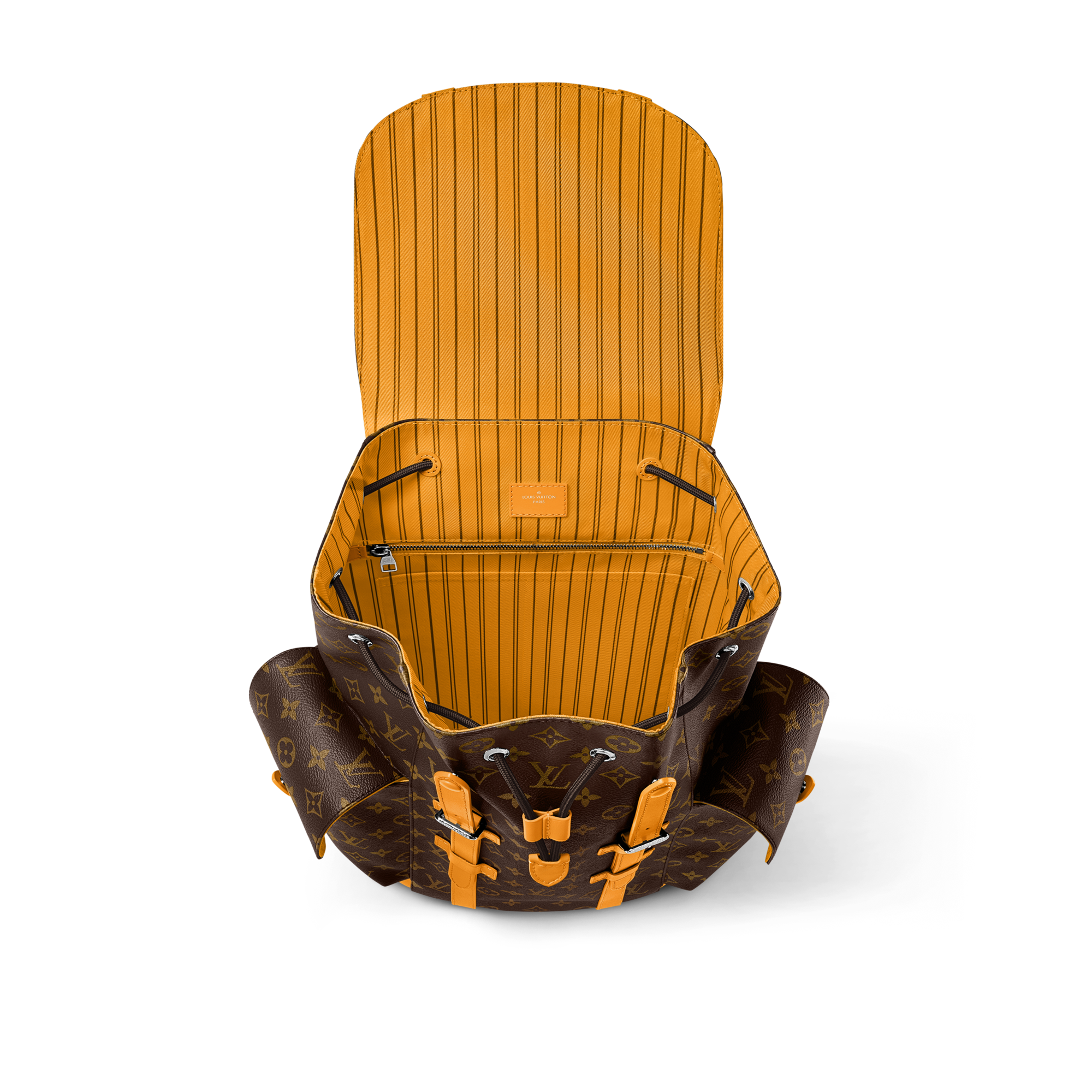 Christopher MM Monogram Macassar Canvas in Bags and Small Leather Goods