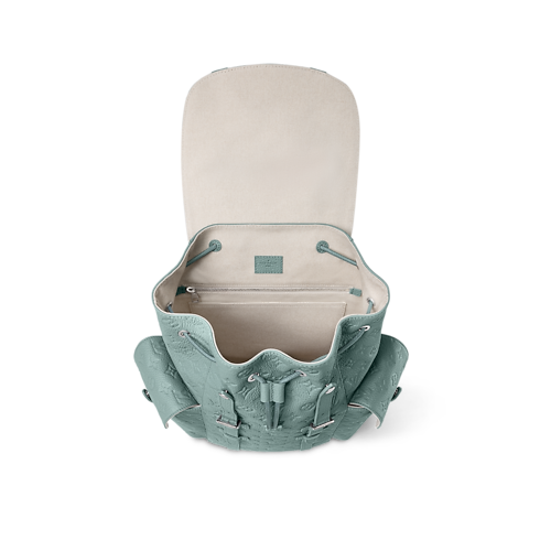 Christopher MM Monogram Taurillon Leather in Bags and Small Leather Goods's Men Bags Newness collections by Louis Vuitton (Product zoom)