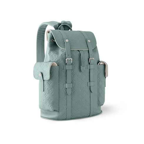 Christopher MM Monogram Taurillon Leather in Bags and Small Leather Goods's Men Bags Newness collections by Louis Vuitton (Product zoom)